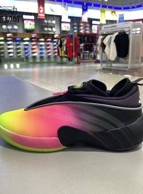 阿迪达斯男子新款低帮训练运动休闲透气篮球鞋JS2592-JR7697