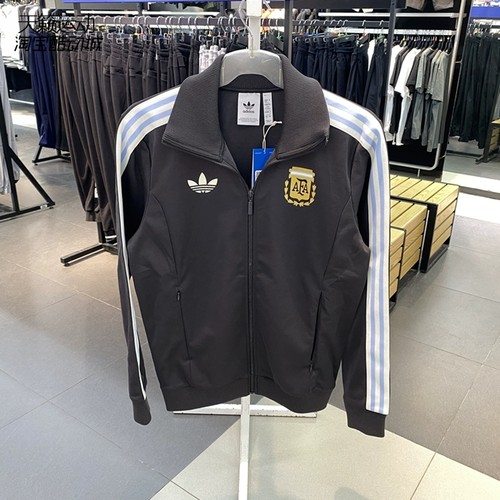Adidas/阿迪达斯三叶草男夹克