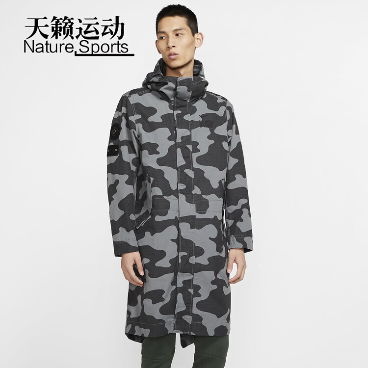 耐克男连帽运动休闲服夹克风衣