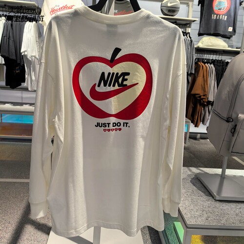 Nike/耐克女圆领长袖T恤
