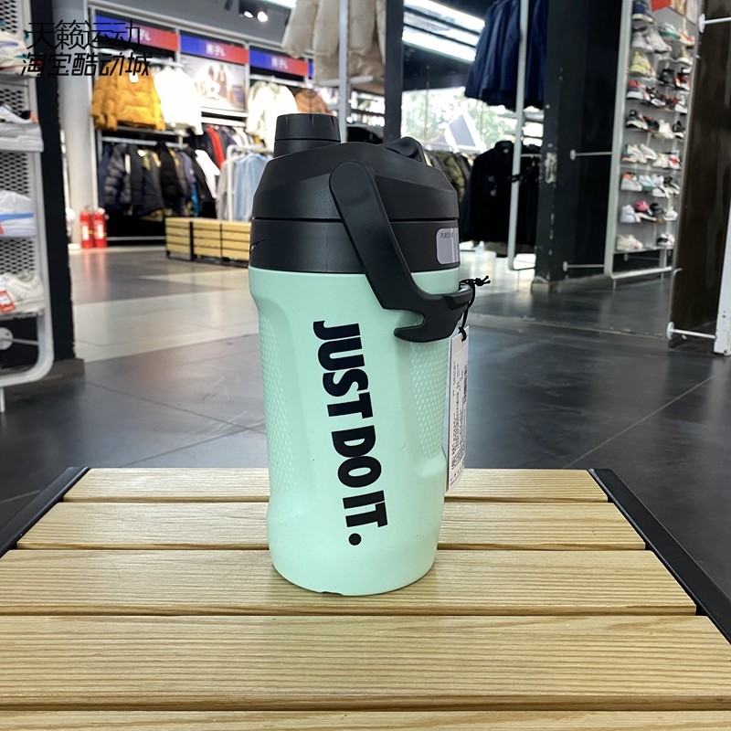 Nike/耐克新款男女健身运动水壶大容量水杯手提吨吨桶DR5129-058