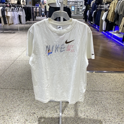 Nike/耐克女圆领短袖T恤