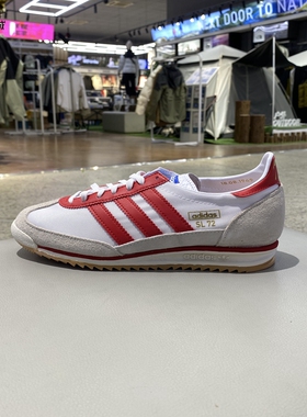 阿迪达斯女鞋新款SL 72 OG W低帮透气运动休闲鞋JP5277-JH7394