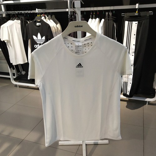 Adidas阿迪达斯女短袖T恤