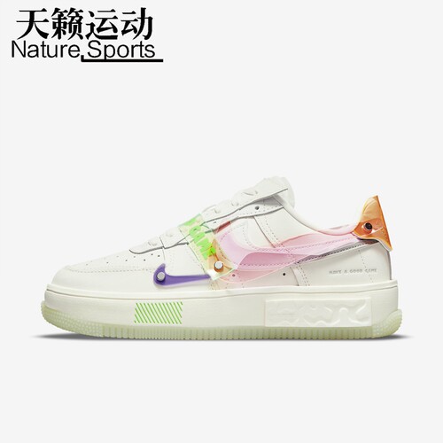 nike耐克女鞋空军一号新款低帮