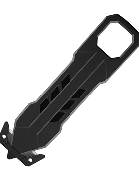 AJD艾捷盾内嵌式刀片切割安全刀具21852塑料袋薄膜开箱刀美工刀