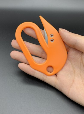 安全刀快递开箱刀回形刀AJD-21858迷你创意小刀便携五金工具刀