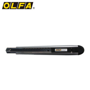 日本OLFA原装进口银黑系列LTD-01~09多型号美工刀加LTD-10剪刀