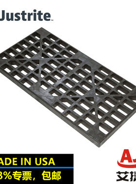 美国杰斯瑞特Justrite28259进口平台托盘2桶型EcoPolyBlend格栅