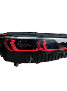 LXGD宝马7系G11黄金眼G12柠檬黄日行灯改装七彩红色恶魔眼LED冰蓝