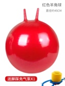 儿童感统训练羊角球幼儿园宝宝健身跳跳球弹力蹦蹦乐充气弹跳玩具