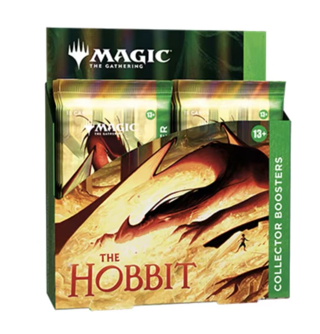 万智牌 霍比特人魔戒 HOB 聚珍补充包 整盒 英文 整箱直接拍六盒