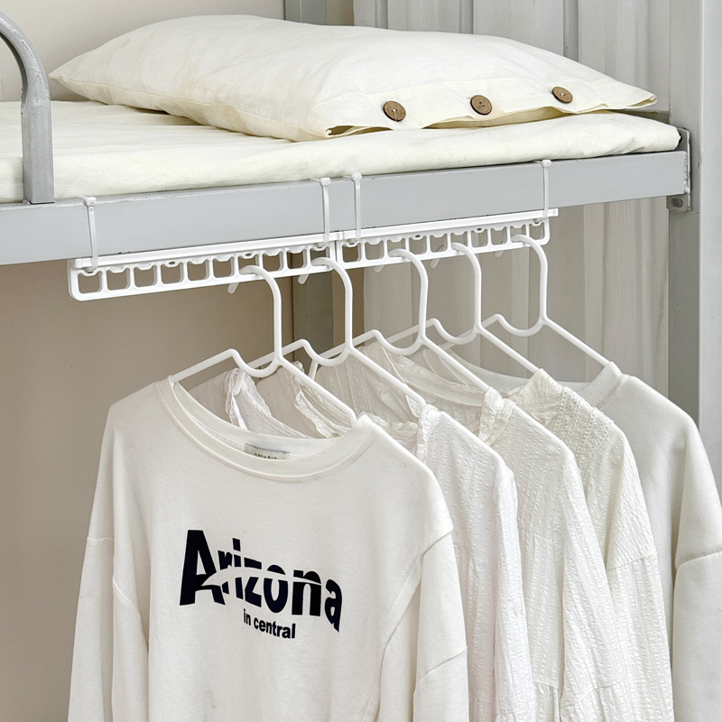 大学生宿舍挂衣架收纳用