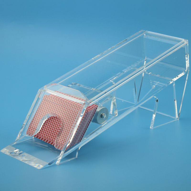 8副透明发牌器发牌靴发牌器扑克机 纸牌扑克发牌机扑克牌发牌器,运动/瑜伽/健身/球迷用品,发牌机,淘宝优惠券,粉丝福利购,淘宝优惠卷