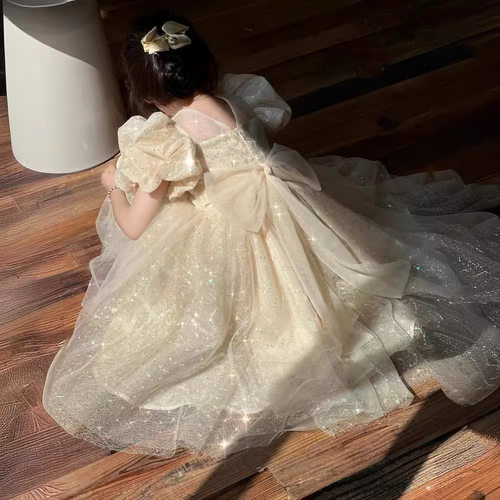 girls princess dress children summer evening party dresses