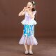 kids dress mermaid little sequine princess 10Y cloth lace