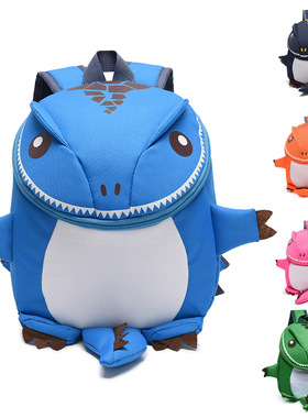 dinosaur baby kids school bags backpack kindergarten child