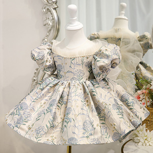 infant baby girls dress tulle baptism birthday wedding party