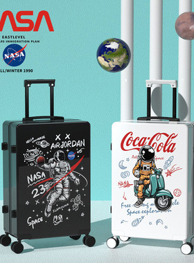 luggage trolley case men women travel rolling suitcase 28