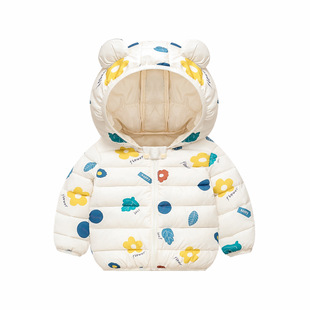 baby girls jacket spring winter coats warm hooded outwear