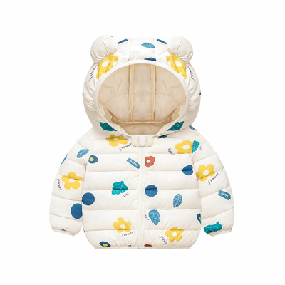 baby girls jacket spring winter coats warm hooded outwear