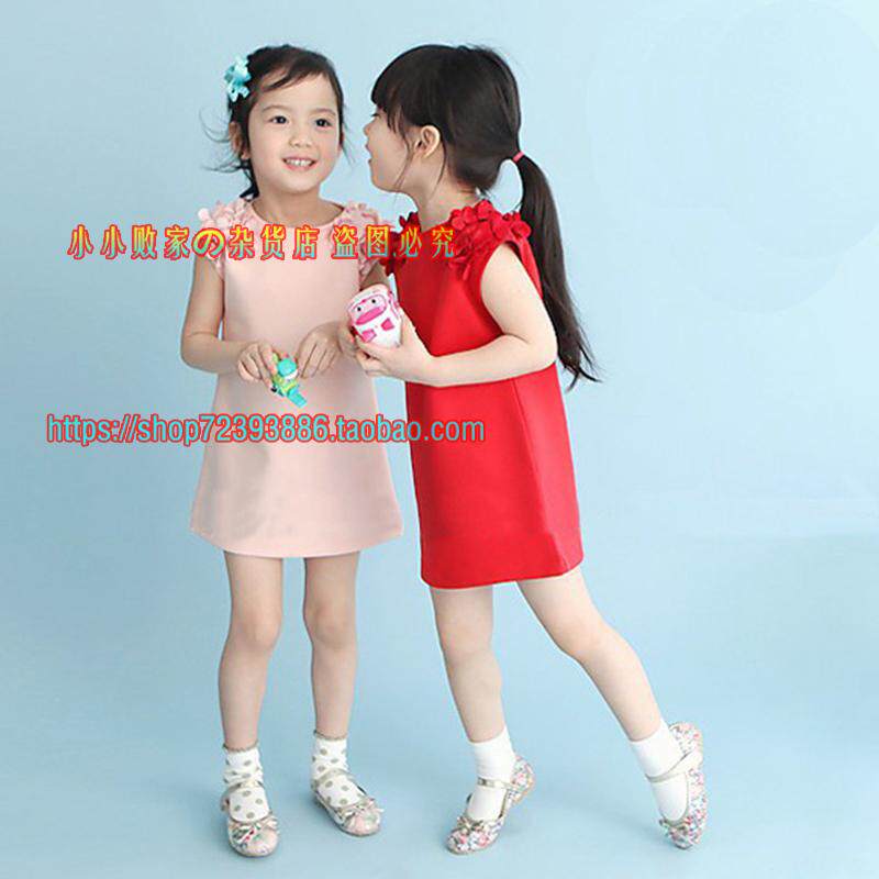 girls dress floral princess wedding party kids clothes babyin the Children/Baby/Family fitted , Skirt(New) , Dress  category - from Buy2taobao.com to provide professional Taobao agent buy service