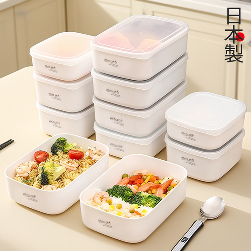 日本进口上班族饭盒微波炉加热