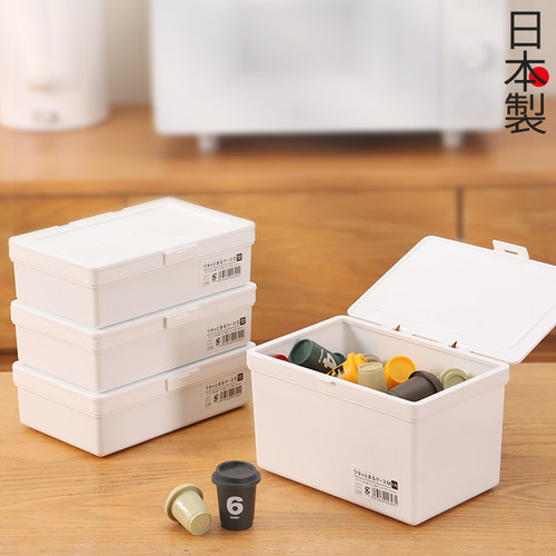日本进口茶包胶囊咖啡收纳盒整理
