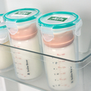 母乳冷藏盒冰箱储奶瓶专用密封罐储存冷冻保鲜盒上班背奶装 备收纳
