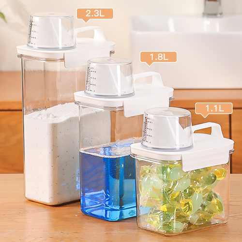 大容量洗衣液专用储存盒分装密封