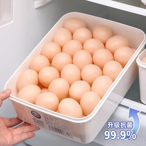银离子抗菌鸡蛋专用收纳盒