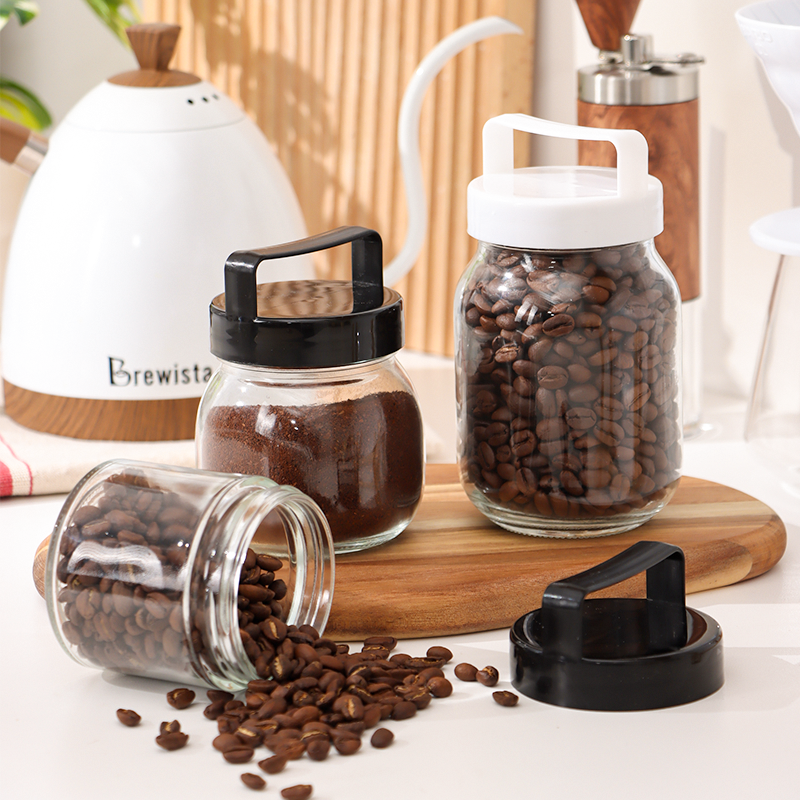 咖啡豆专用密封罐咖啡粉防潮罐子