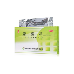 龙潭山鹿胎膏12块补气养血月经量少