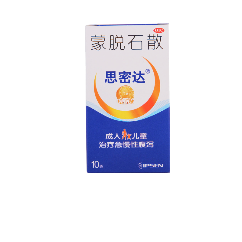 【思密达】蒙脱石散3g*10袋/盒