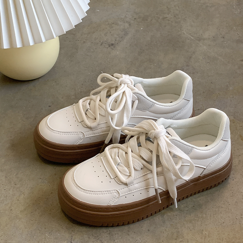 路十三厚底小众设计板鞋