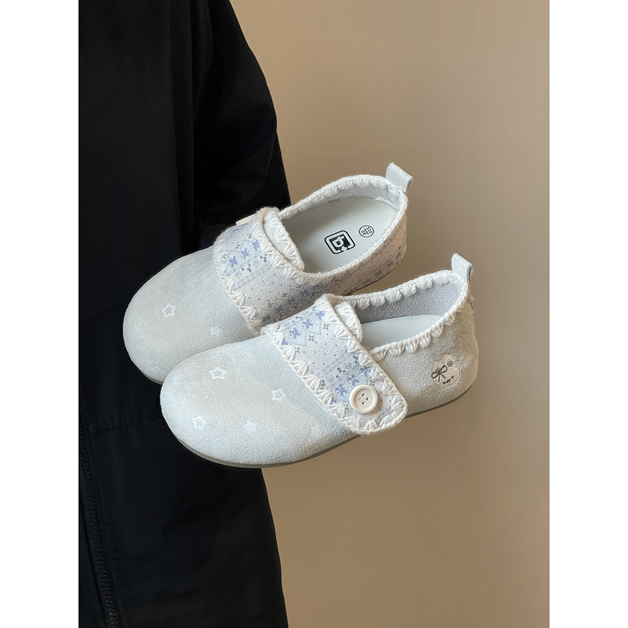 路十三原创轻便复古德训鞋女2026春季新款百搭魔术贴棉学生平底鞋,女鞋,勃肯鞋/软木鞋,淘宝优惠券,粉丝福利购,淘宝优惠卷