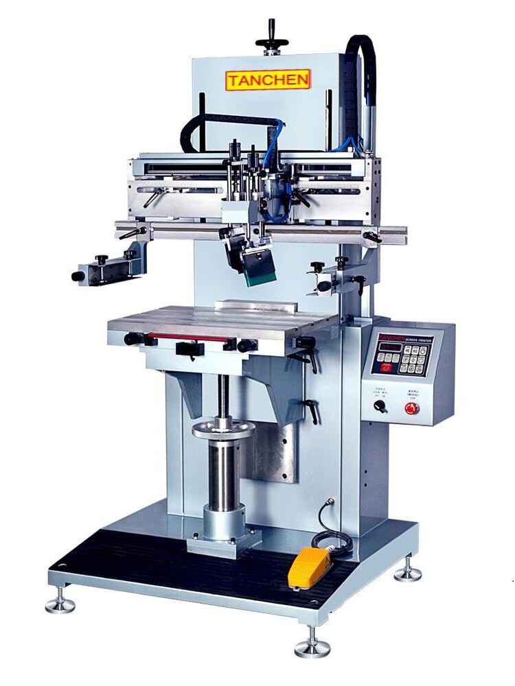 2030平面丝印机 3040平面印刷机半自动大平面印刷机 4060跑台丝印