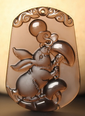 十二生肖属龙情侣男女本命年项链