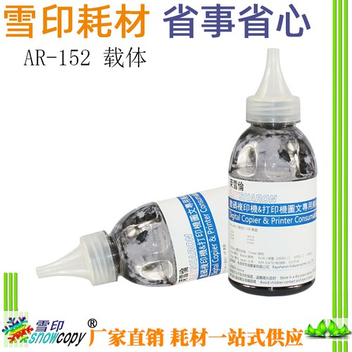SC适用 夏普AR-152铁粉158F 158X显影剂A 208N 208 208X 208F载体