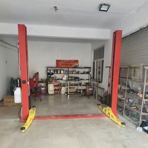 汽车双柱举升机升降机4s店汽修两柱四柱龙门举升机吨位尺寸可定制