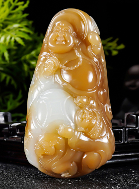 且末料男女款新疆和田玉