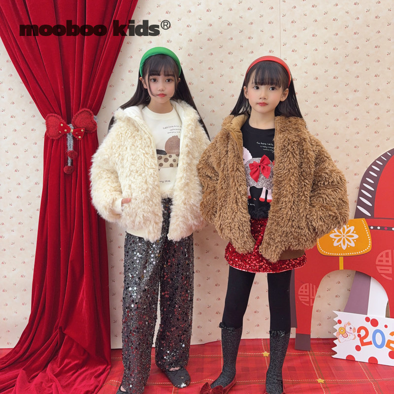 墨宝童装_可可爱爱超级无敌厚款加绒里加厚棉的尖尖帽子毛毛外套,童装/婴儿装/亲子装,普通外套,淘宝优惠券,粉丝福利购,淘宝优惠卷