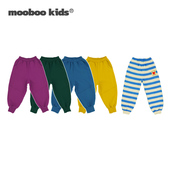 墨宝童装 女童秋冬长裤 _幼儿园小学刚需收口好穿百搭运动裤 24新款