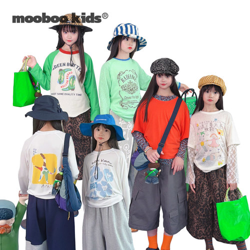 墨宝童装 MoobooKids_秋冬bi入各类好穿a类原创T恤系列