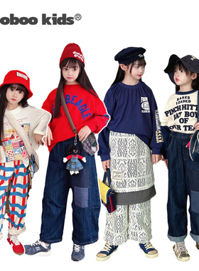 墨宝童装 MoobooKids_本期搭配到的一些好看的裤子女童男童秋冬裤