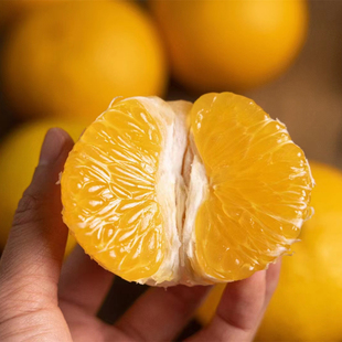 建阳甜桔柚新鲜水果汁多橘柚孕妇桔子非庆元会昌甜心柚礼盒十斤装