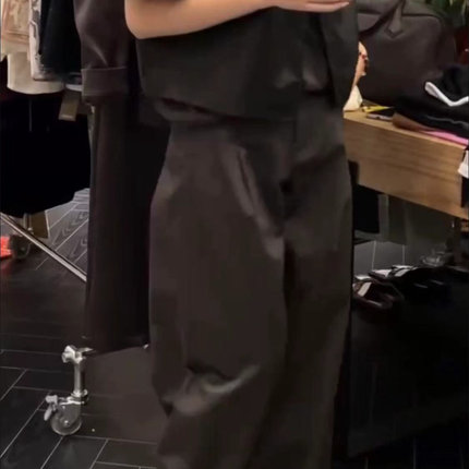 欧洲站欧货2024秋季新款时尚潮款休闲百搭修身套装女 价格私聊