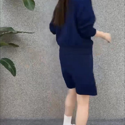 欧洲站欧货2024秋季新款时尚潮款休闲百搭修身套装女 价格私聊