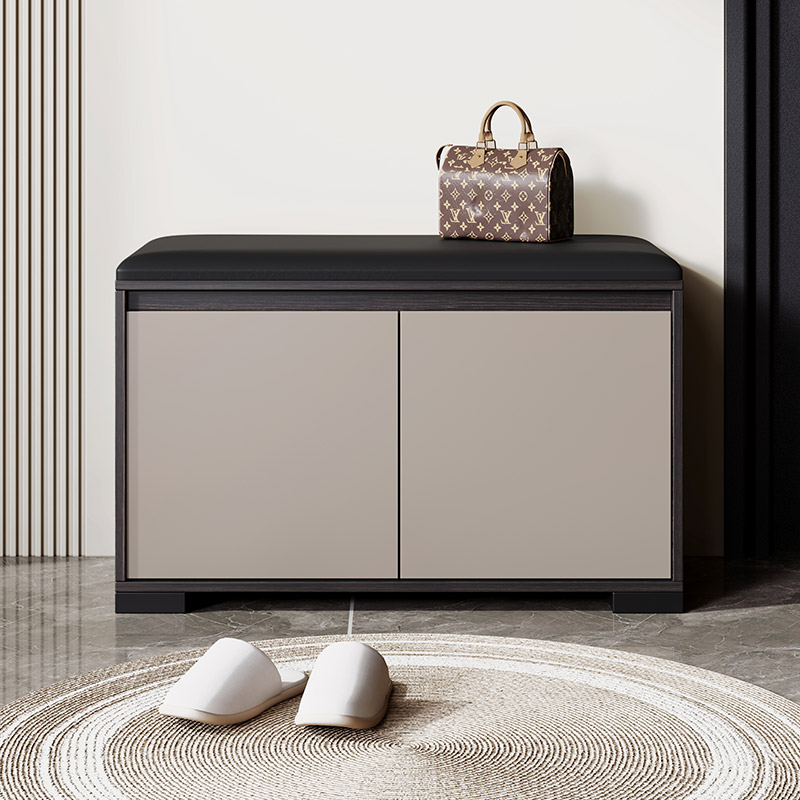 2025新款入户门可坐穿鞋凳意式