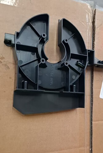 风幕机树脂件适用于松下FY-4012U1C订货